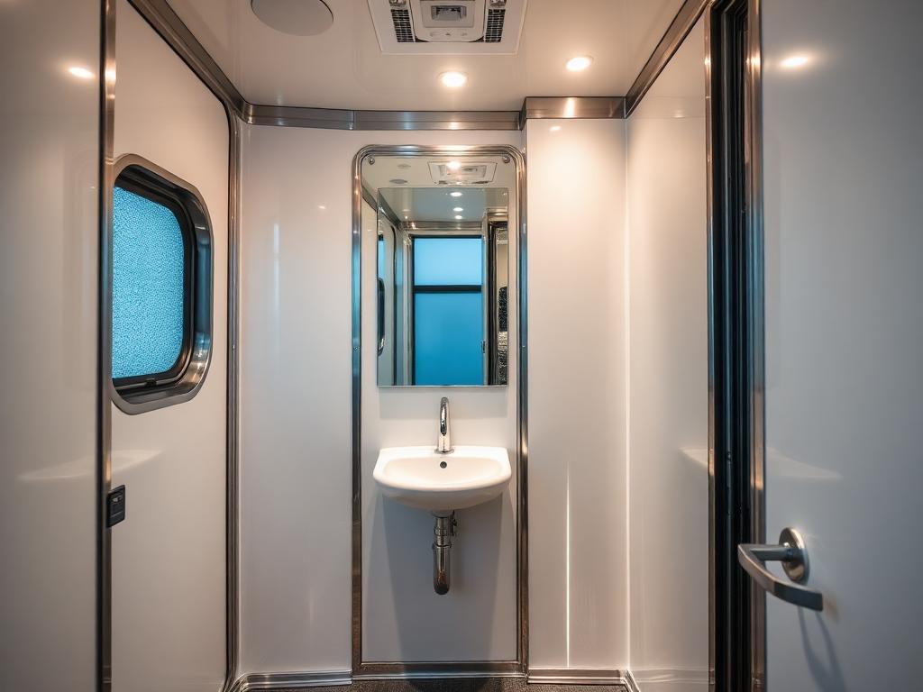 Luxury Restroom Trailers in Hampstead, MD